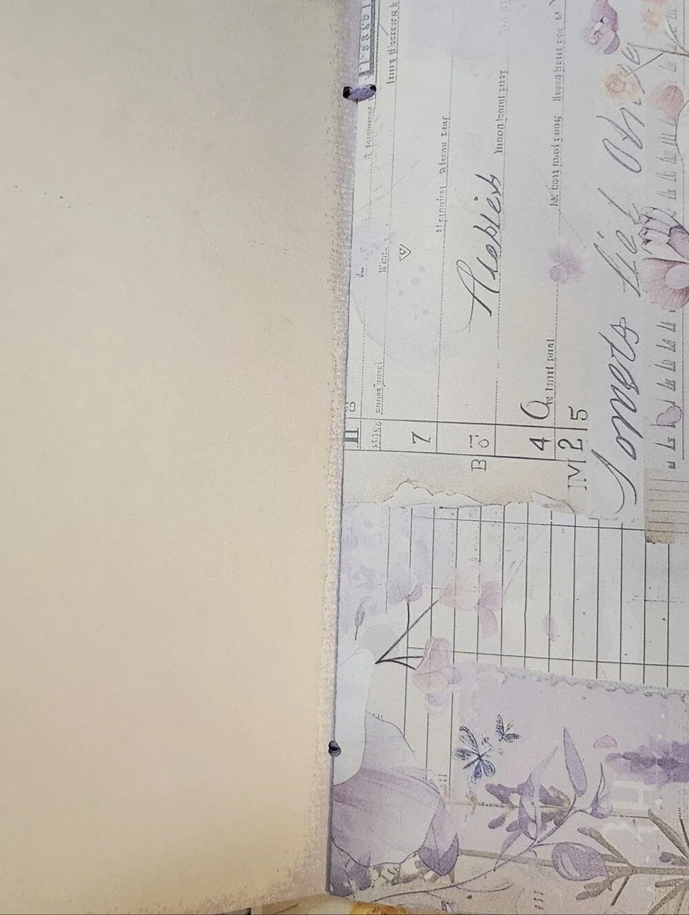 Junk Journal Booklet 